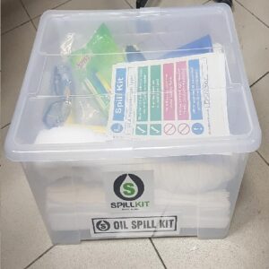 Oil Spill Kit 30 Litre OSK30L with Storage Bin Suppliers in Dubai