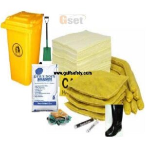 Supplier of Chemical Spill Kit 60 Gallon Wheeled Bin in UAE