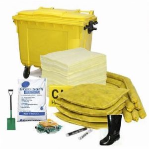 Supplier of Chemical Spill Kit 1100 Litre in Abu Dhabi, UAE