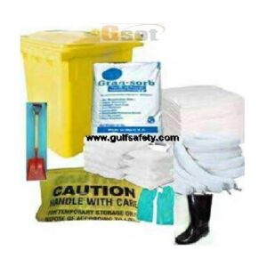 Supplier of Oil Spill Kit 360 Litre with Wheeled Trolley Bin in UAE