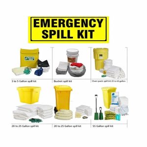 Supplier of Oil Spill Kit 120 Litre - OSK120L in Abu Dhabi, UAE