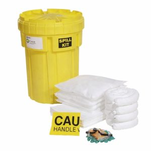 Supplier of Oil Spill Kit 30 Gallon with Overpack Drum in Abu Dhabi, UAE
