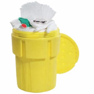 Supplier of Oil Spill Kit 95 Gallon Overpack Drum in Abu Dhabi, UAE